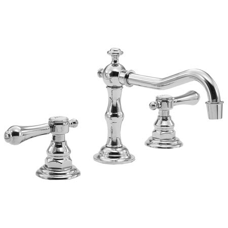 Newport Brass Widespread Lavatory Faucet in Polished Chrome 1030-26
